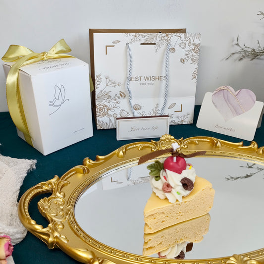 Cheese Cake Scented Candle