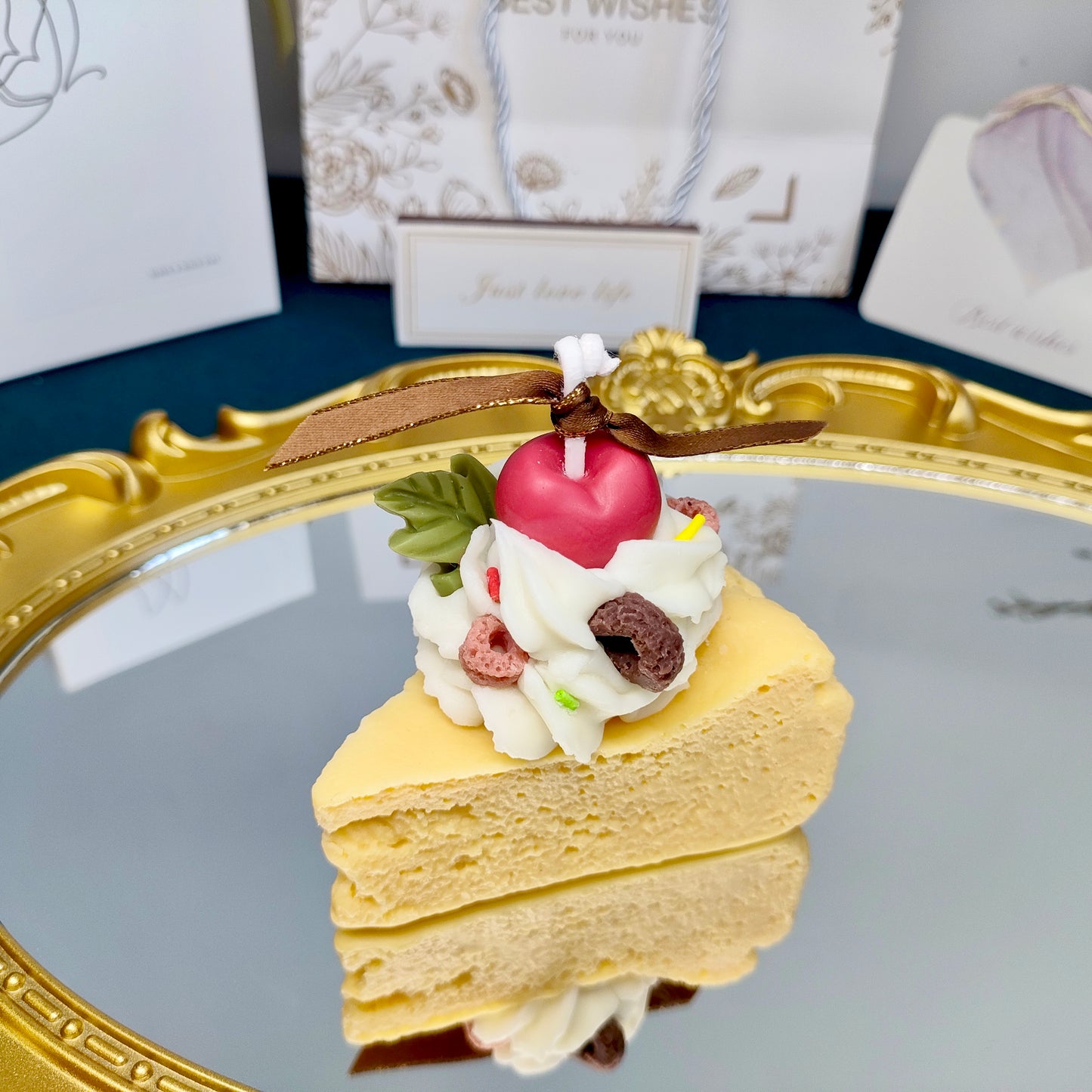 Cheese Cake Scented Candle