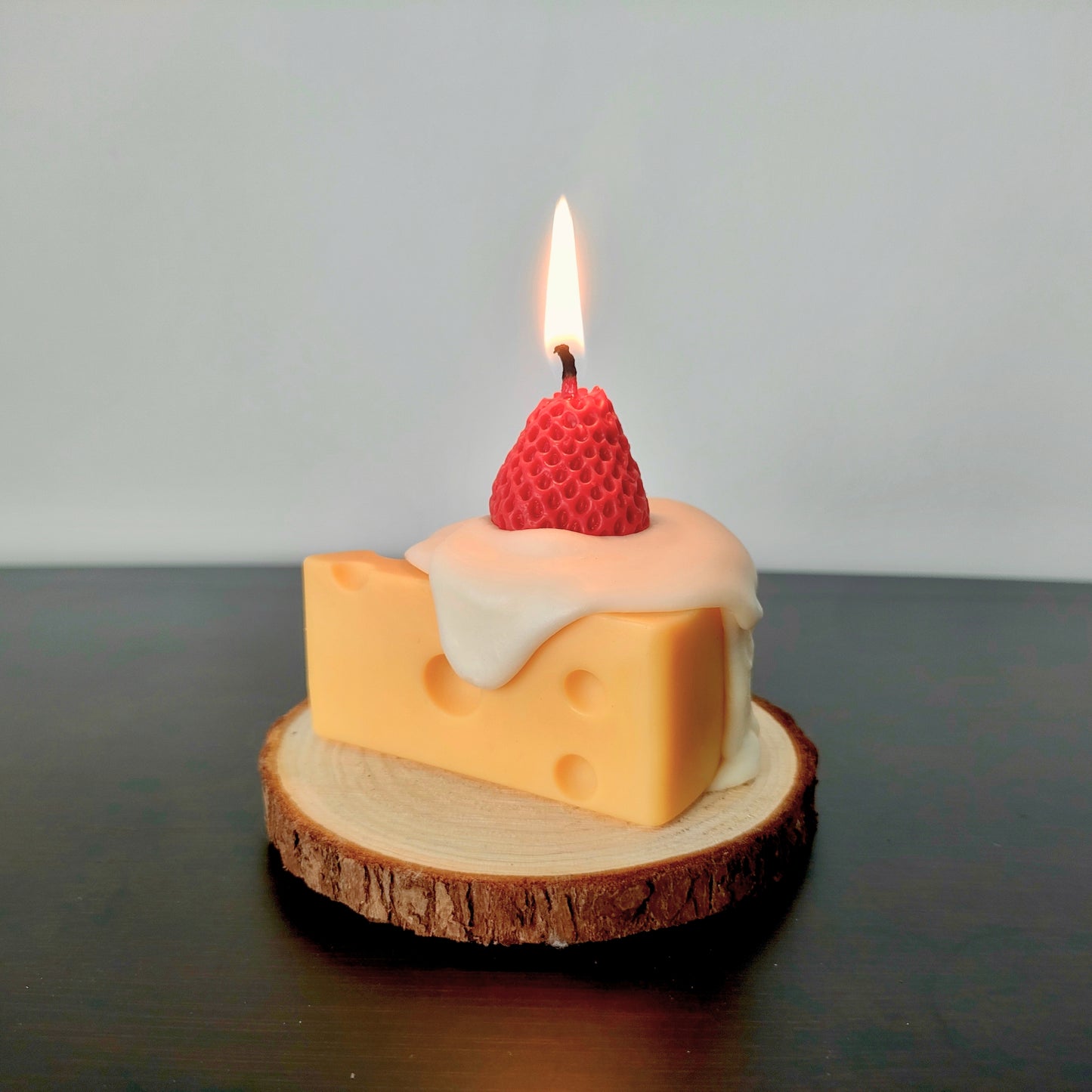 Cheese meets Strawberry