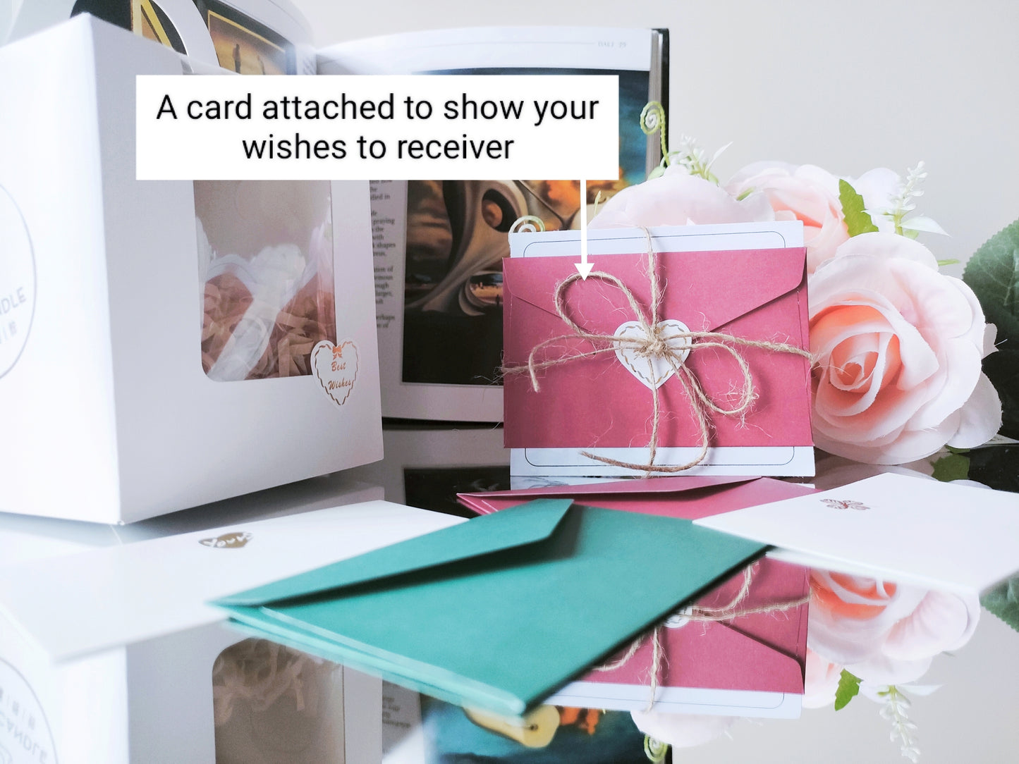 One Layer Chocolate Sponge Cake Scented Candle