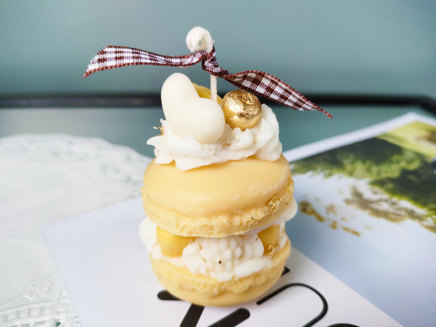 Macaron Plus Scented Candle