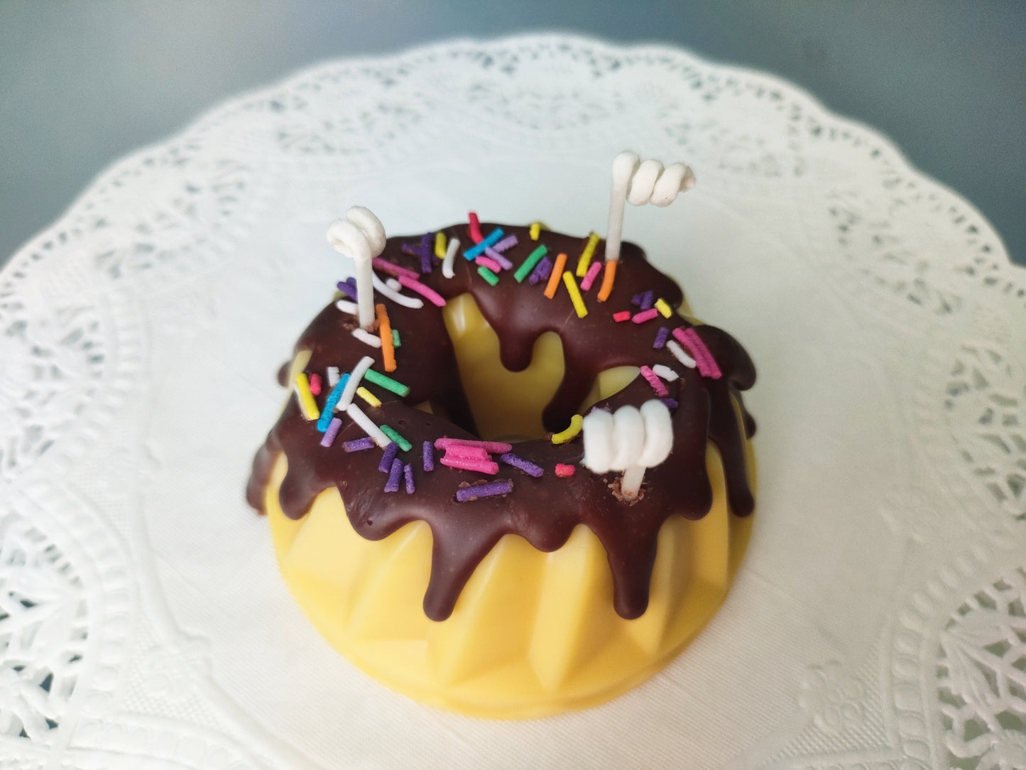 Cream Doughnut Scented Candle