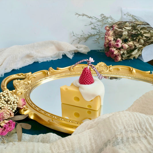 Cheese meets Strawberry