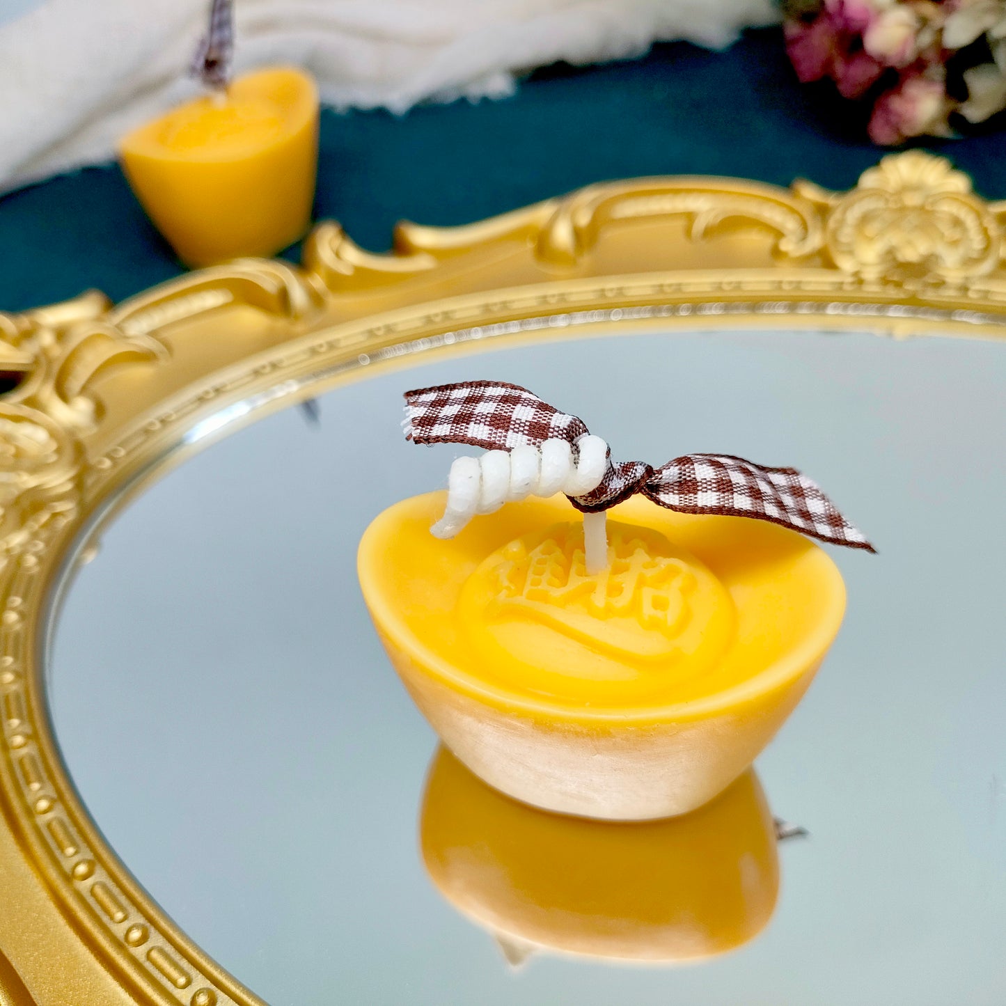 Gold Ingot Scented Candle