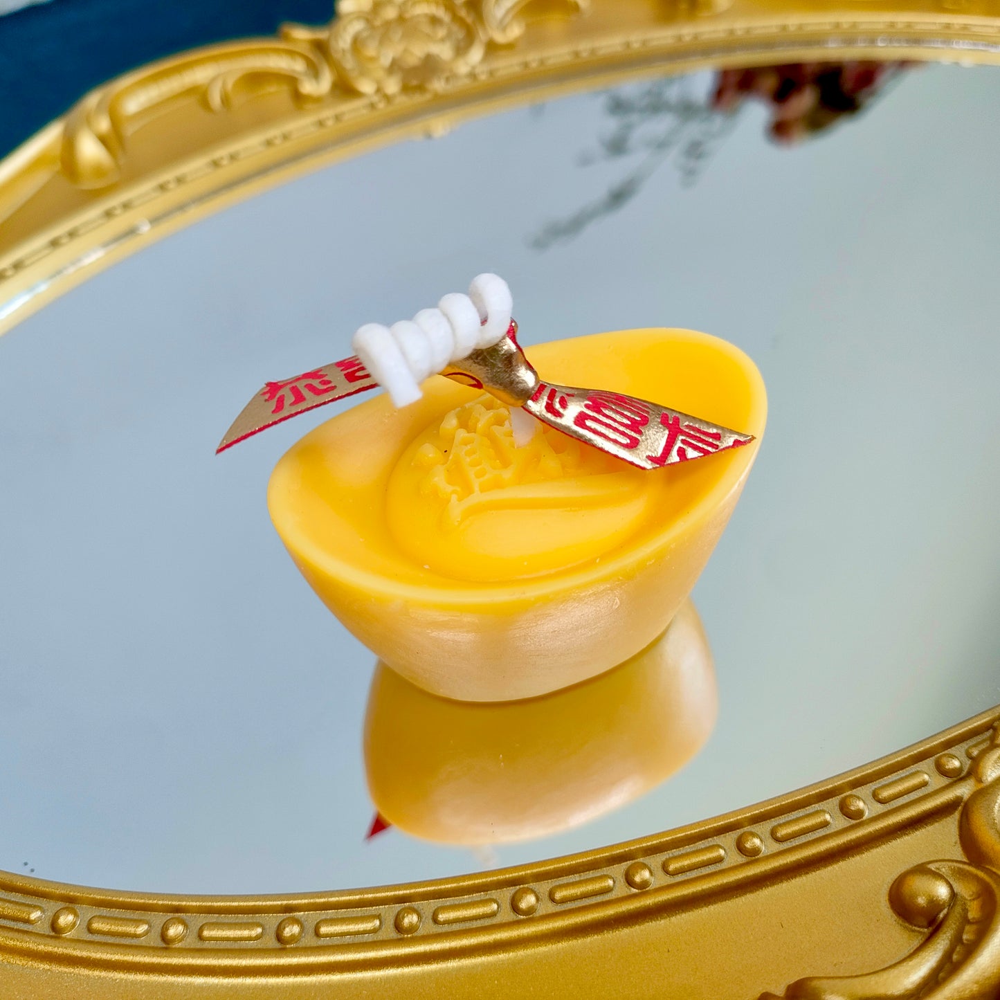 Gold Ingot Scented Candle