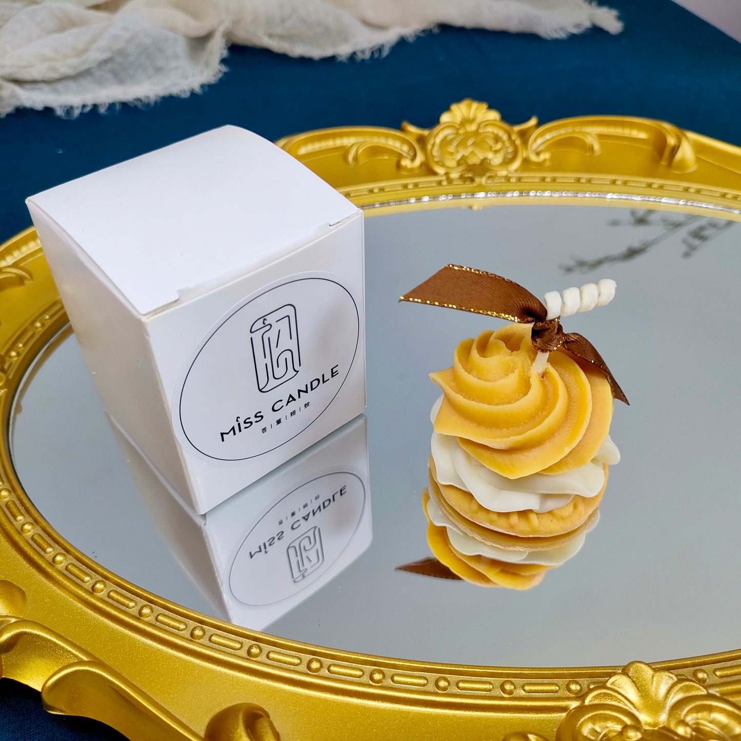 Cookie-Biscuit Scented Candle