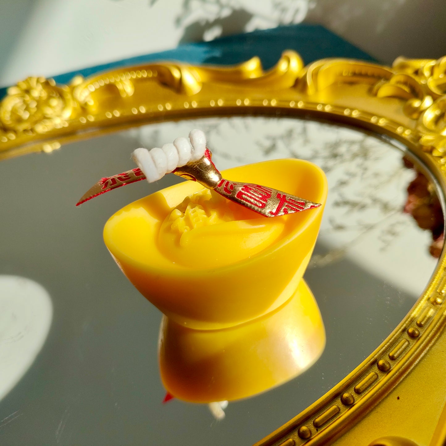 Gold Ingot Scented Candle