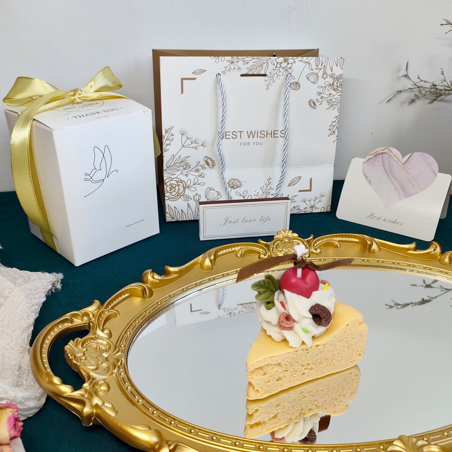 Cheese Cake Scented Candle