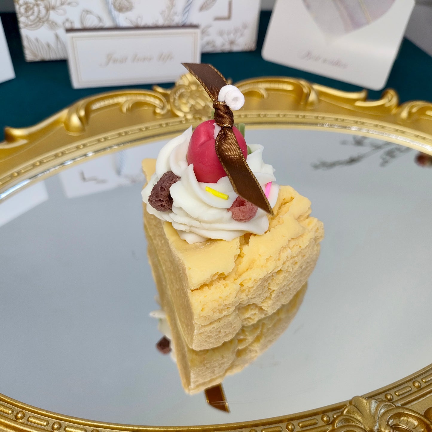 Cheese Cake Scented Candle