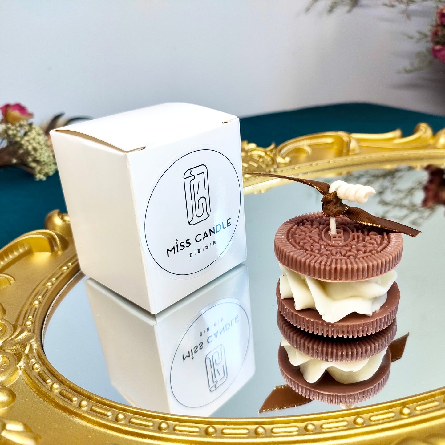 Oreo Biscuit Scented Candle