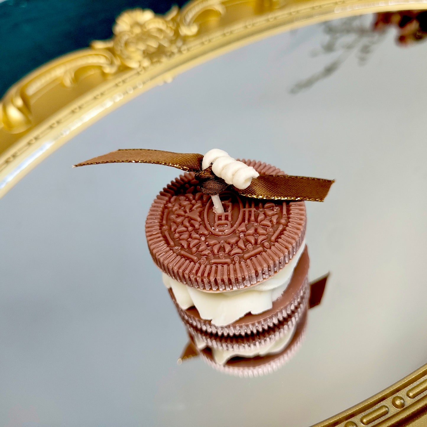 Oreo Biscuit Scented Candle