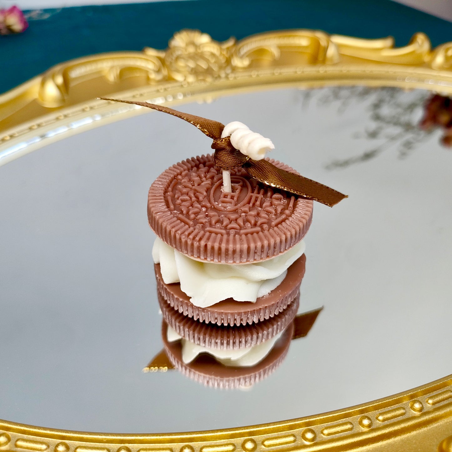 Oreo Biscuit Scented Candle