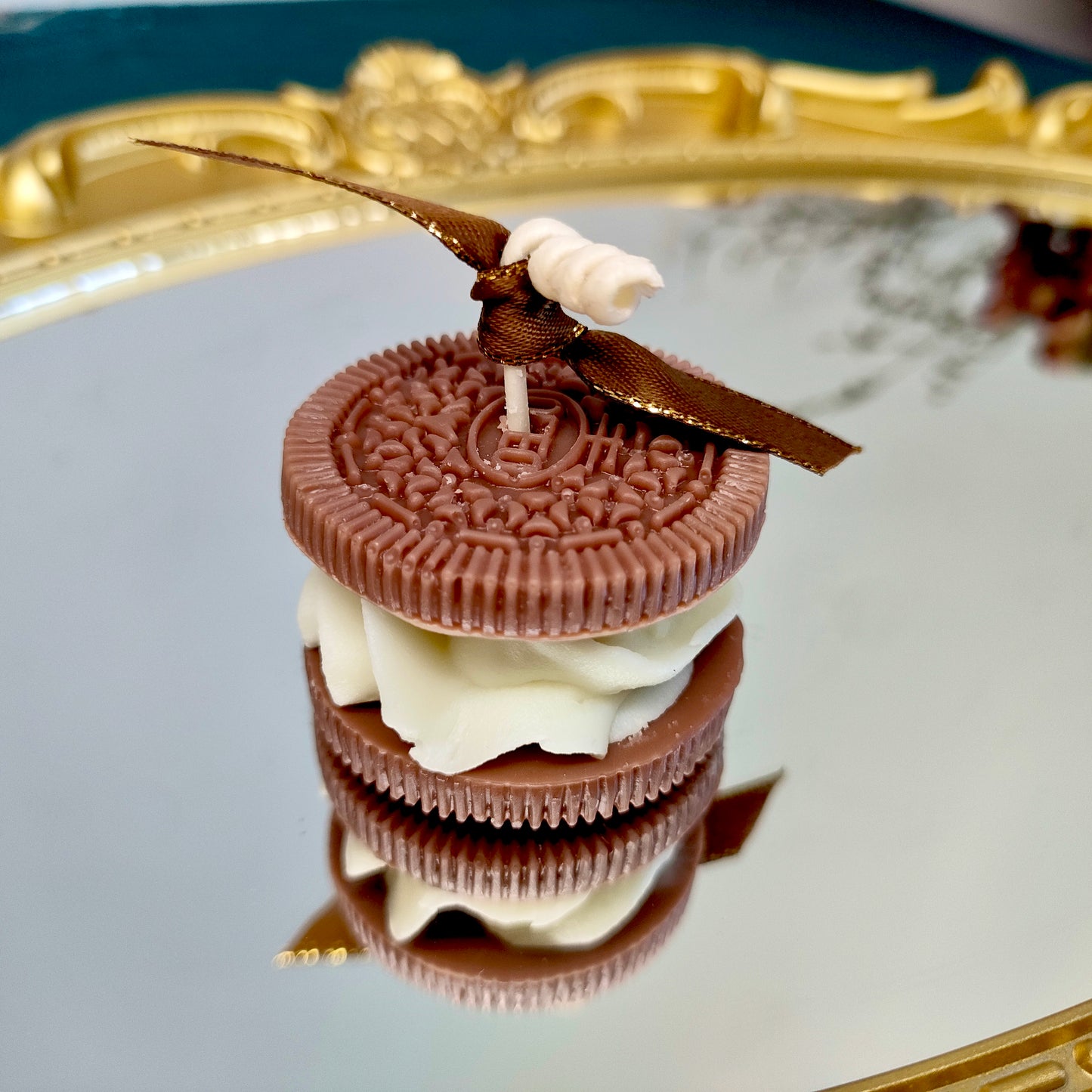 Oreo Biscuit Scented Candle