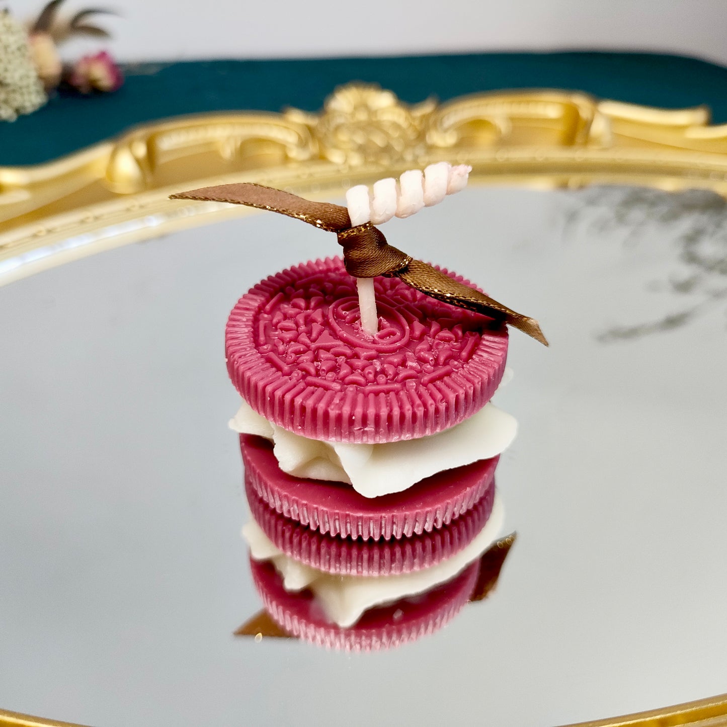 Oreo Biscuit Scented Candle