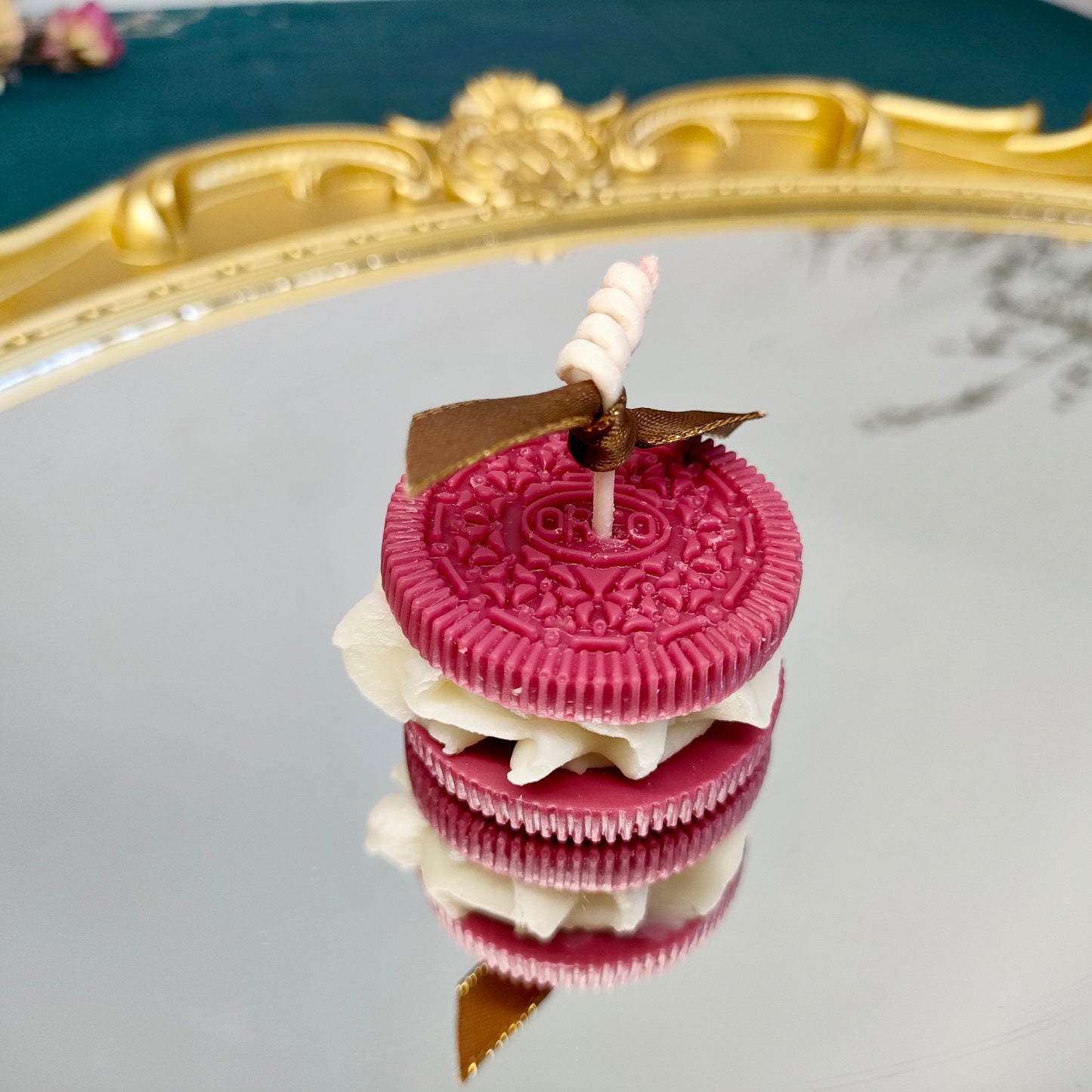 Oreo Biscuit Scented Candle