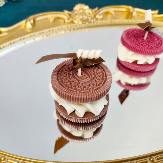 Oreo Biscuit Scented Candle