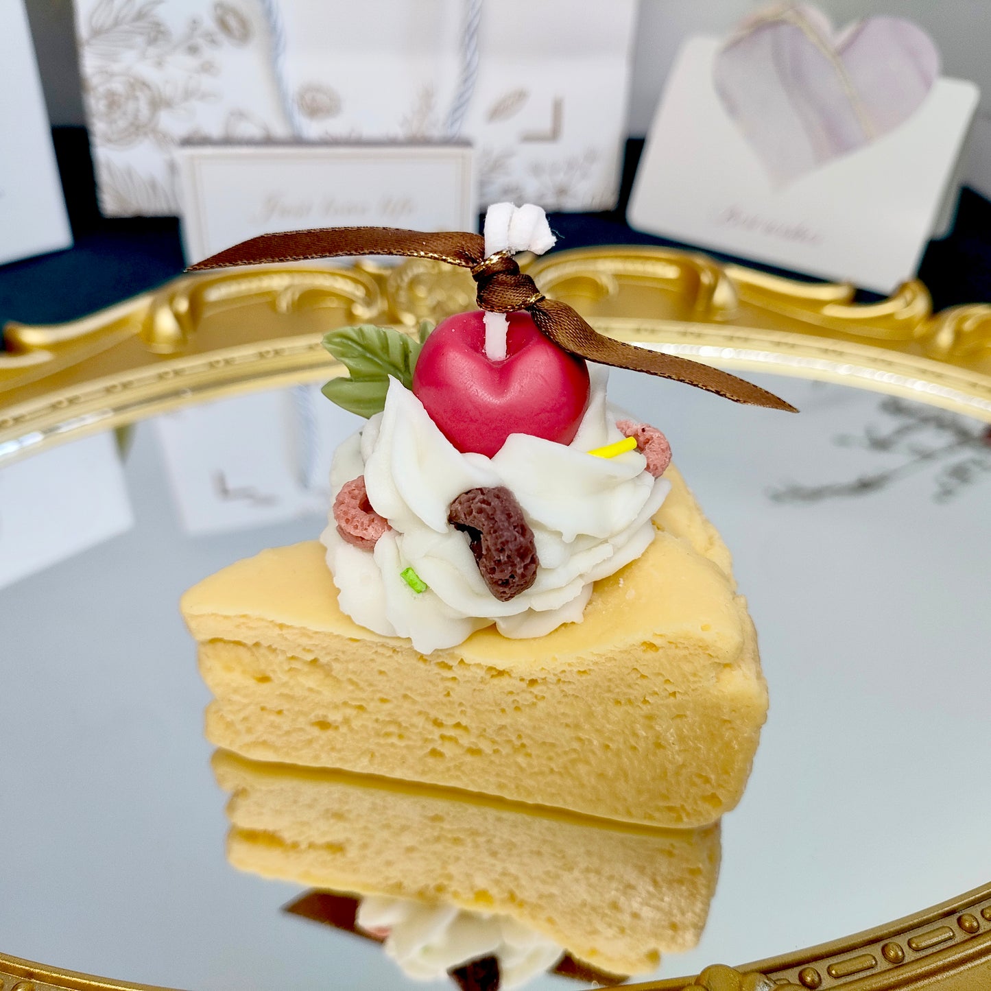 Cheese Cake Scented Candle