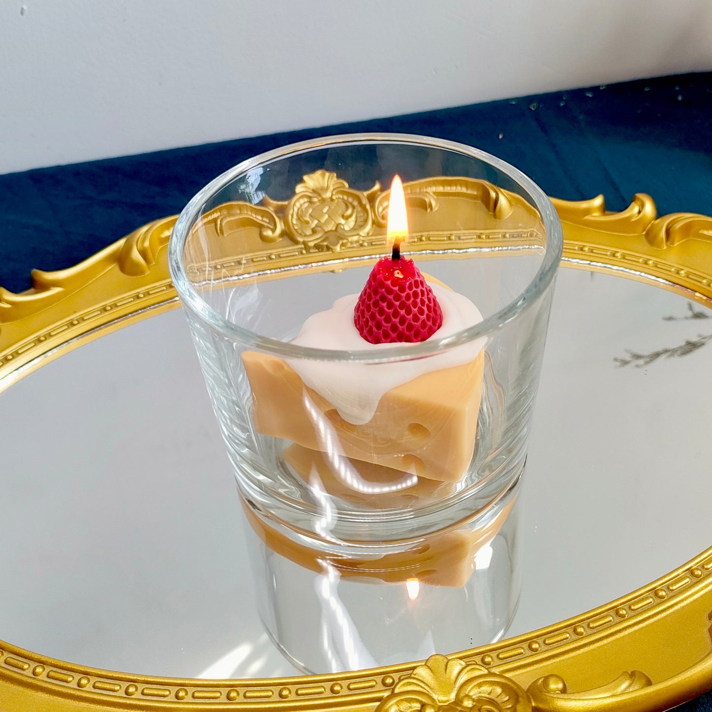 Cheese meets Strawberry