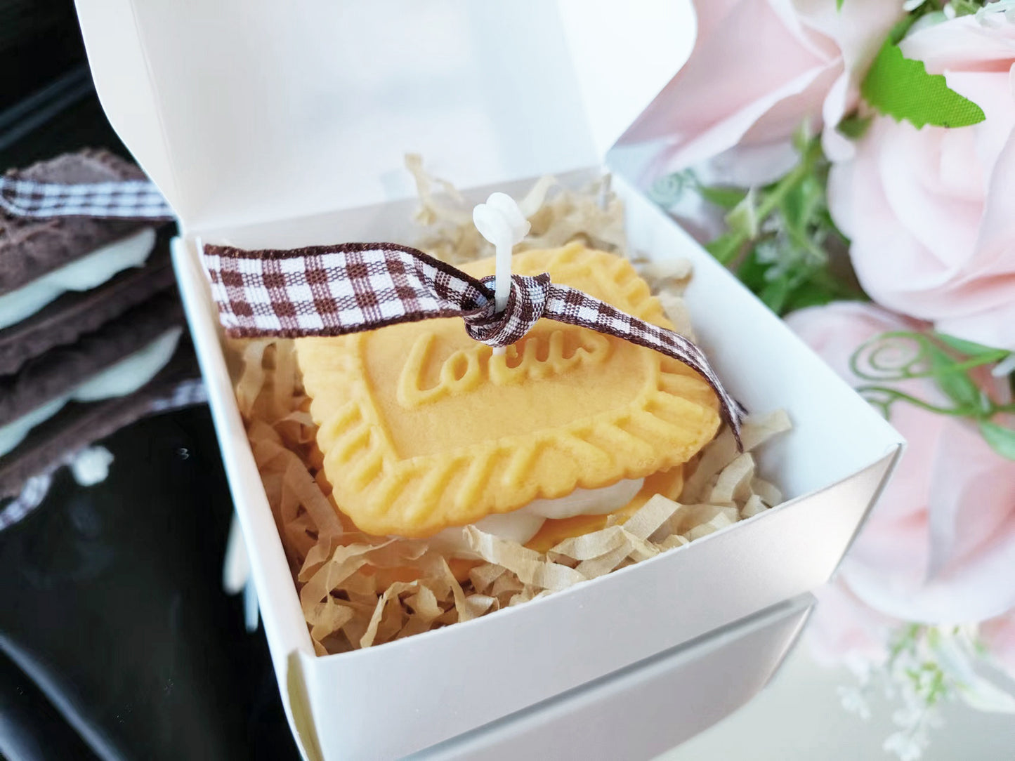 Biscuit Scented Candle