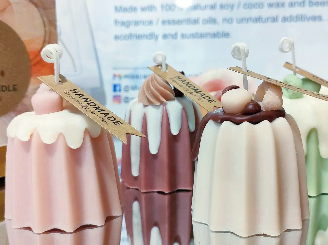 Cannelés Scented Candle