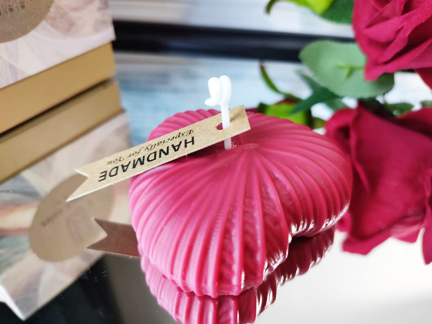 Valentine's Day / Mother's Day Heart Candle