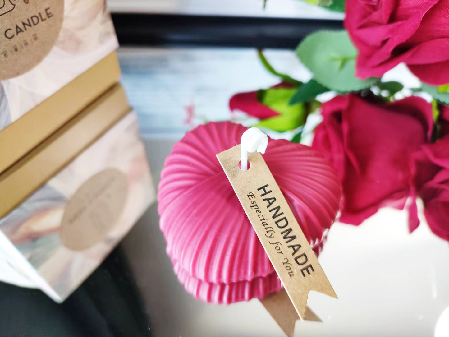 Valentine's Day / Mother's Day Heart Candle