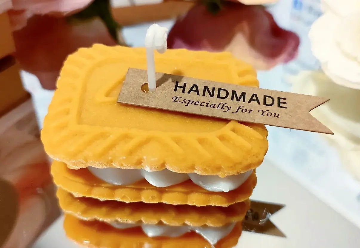 Biscuit Scented Candle