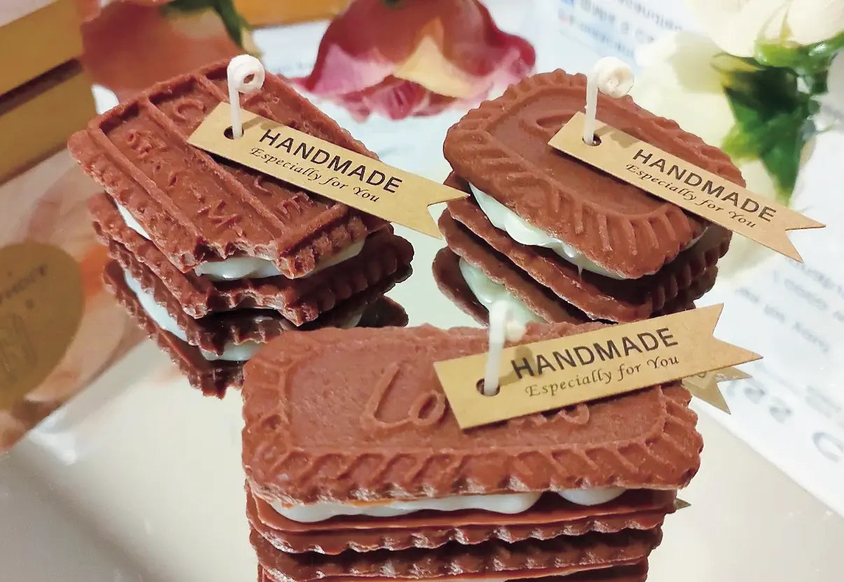 Biscuit Scented Candle