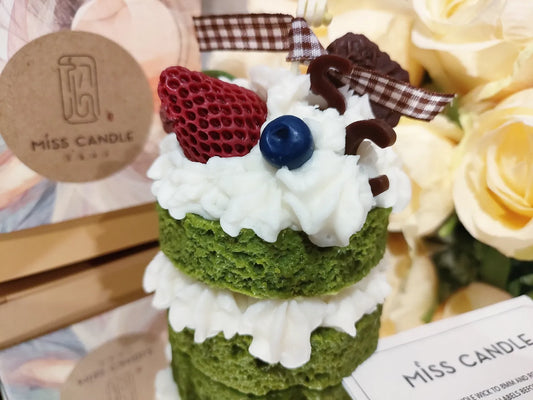 Personalized / Custom Cake Shaped Candle