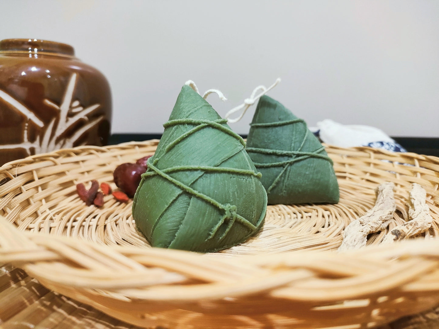 Zongzi Scented Candle - Dragon Boat Festival(Duan Wu Jie)