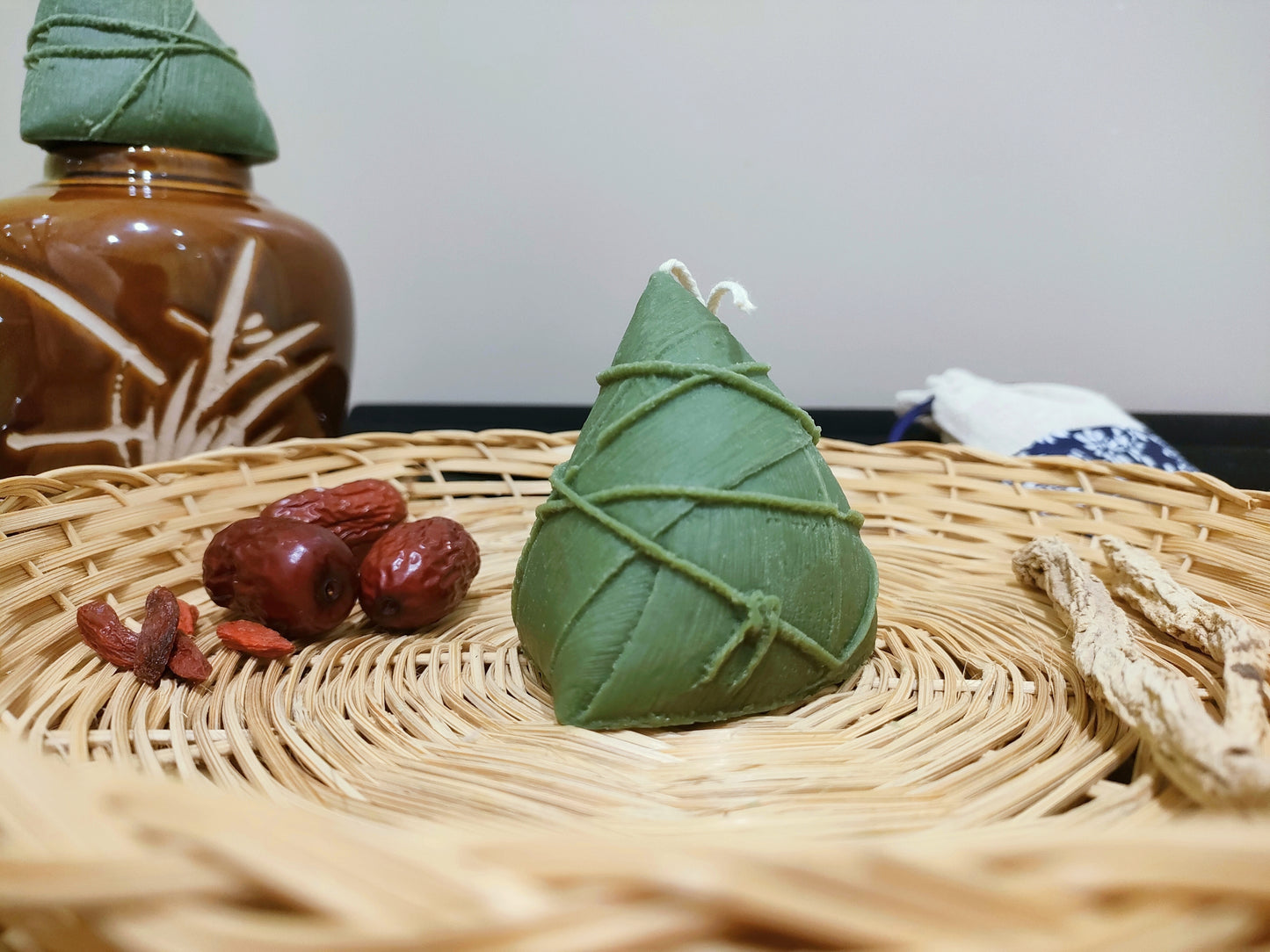 Zongzi Scented Candle - Dragon Boat Festival(Duan Wu Jie)