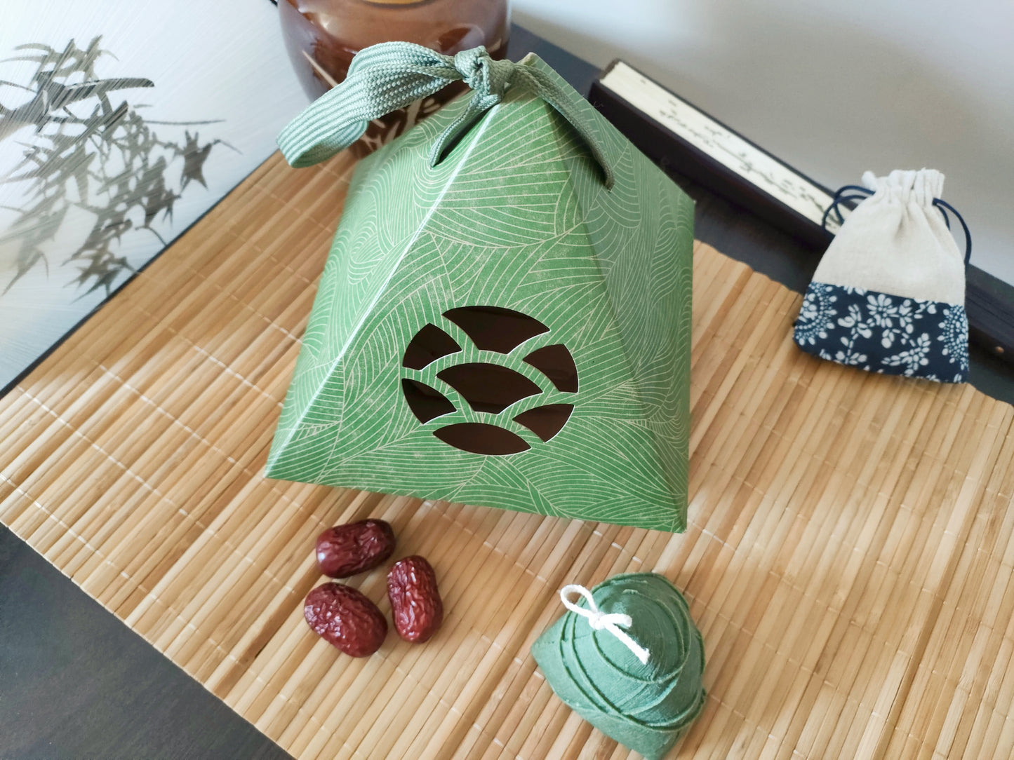 Zongzi Scented Candle - Dragon Boat Festival(Duan Wu Jie)