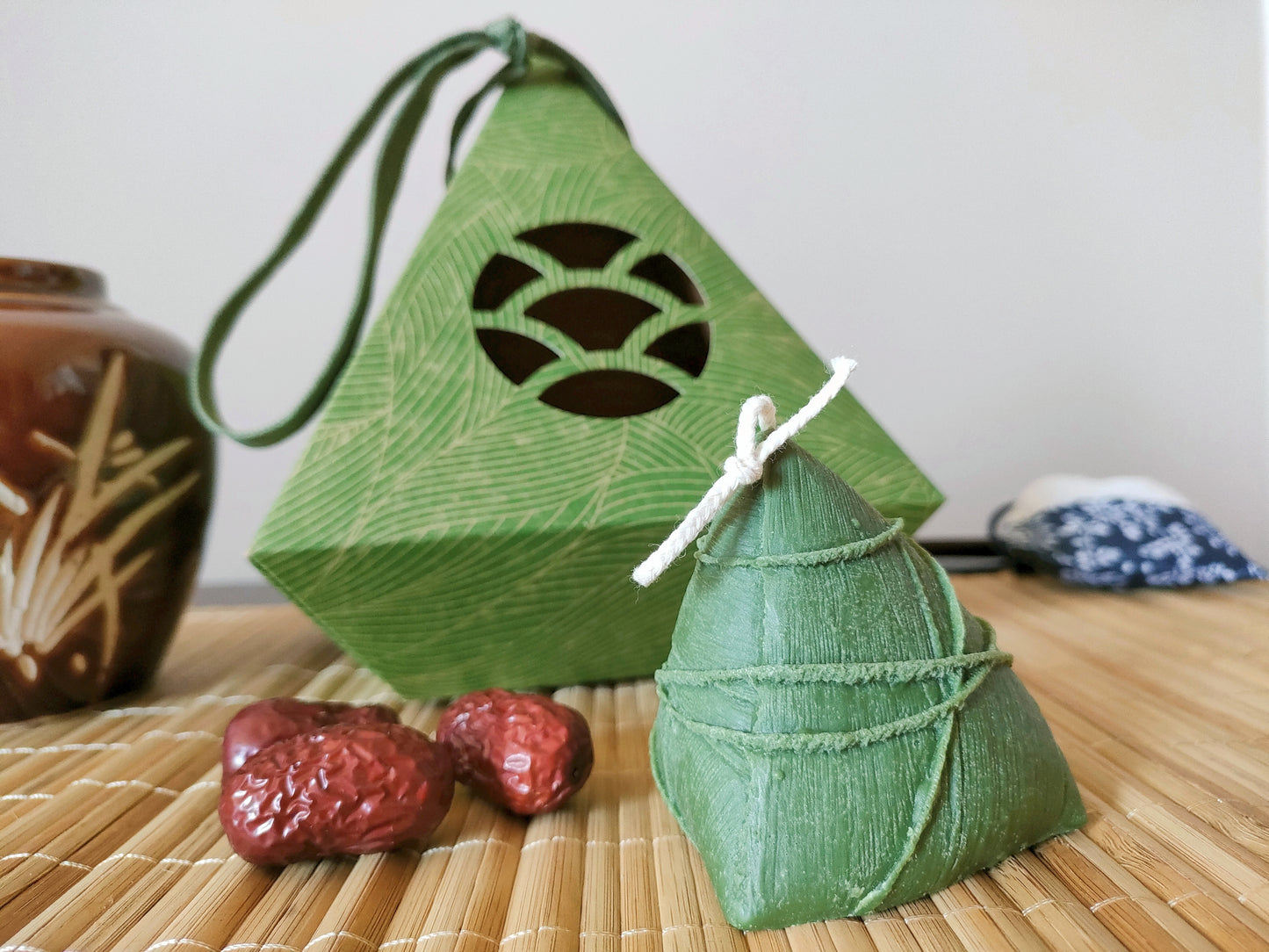 Zongzi Scented Candle - Dragon Boat Festival(Duan Wu Jie)