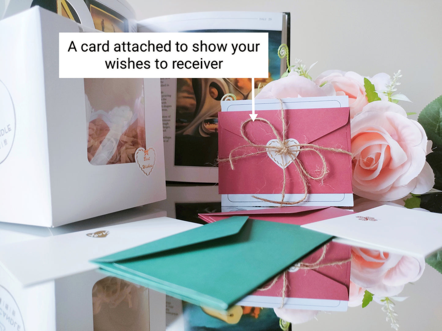 Personalized / Custom Cake Shaped Candle