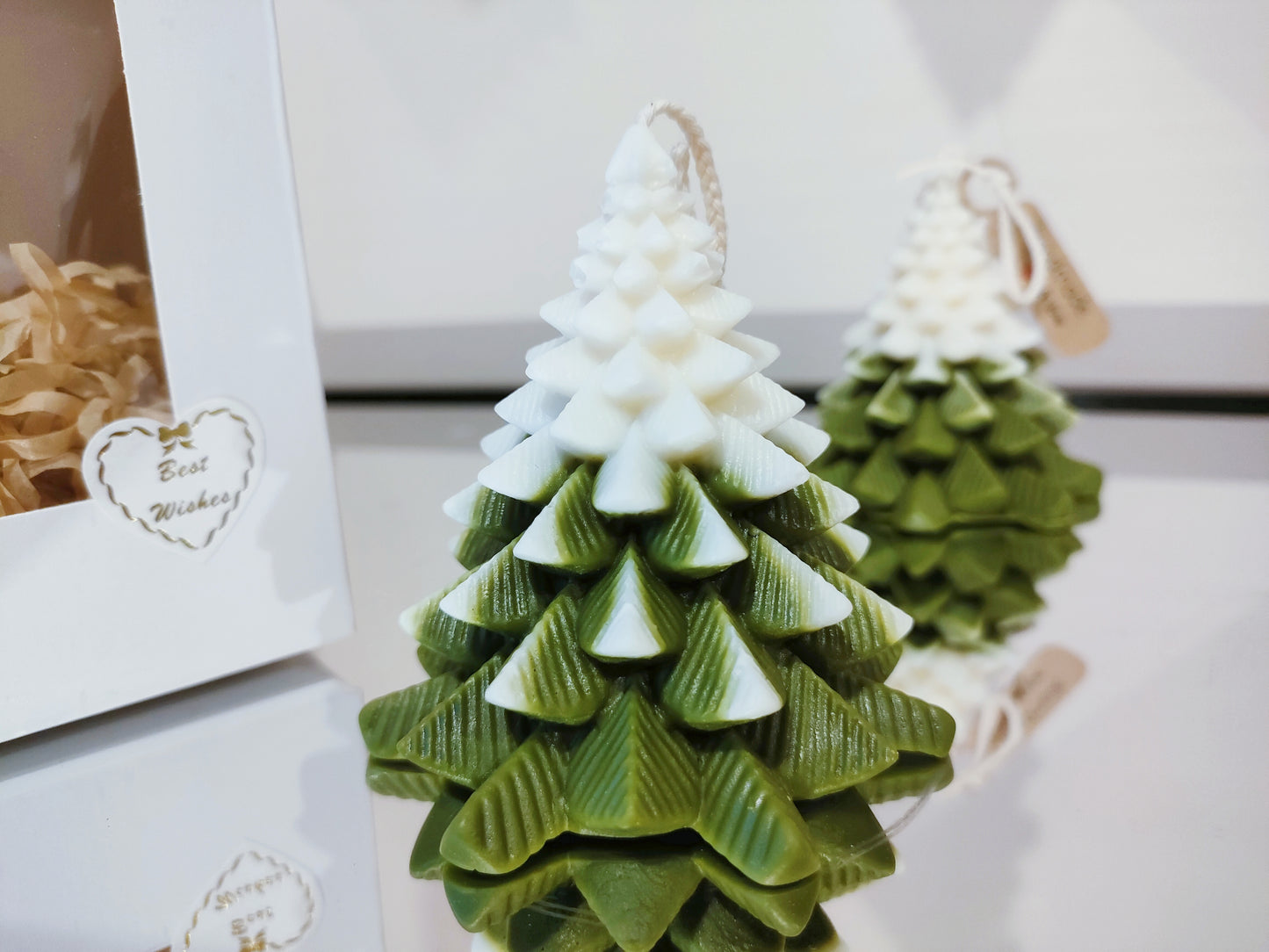 Christmas Tree Scented Candle