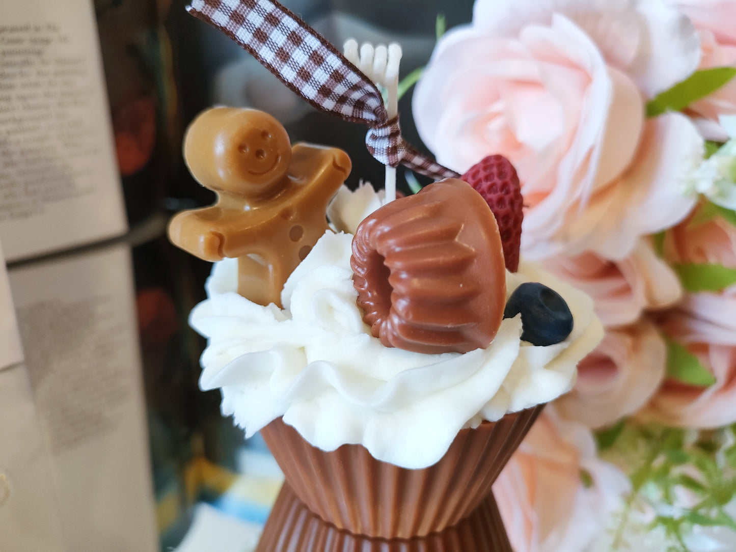 Adorable Muffin Cake Scented Candle