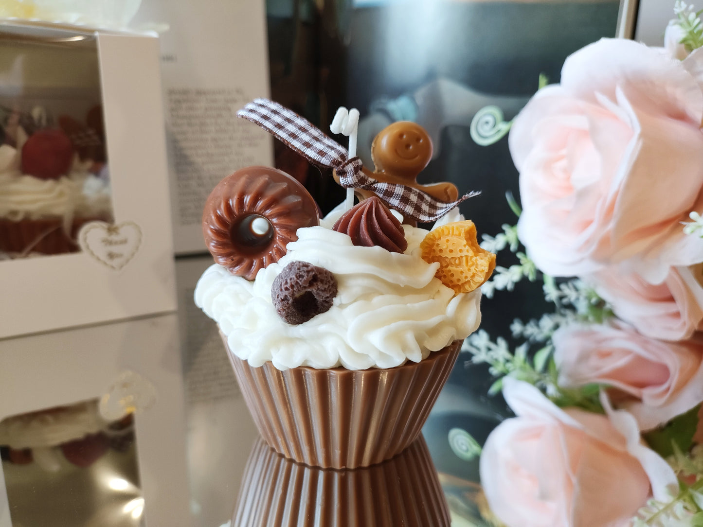 Adorable Muffin Cake Scented Candle