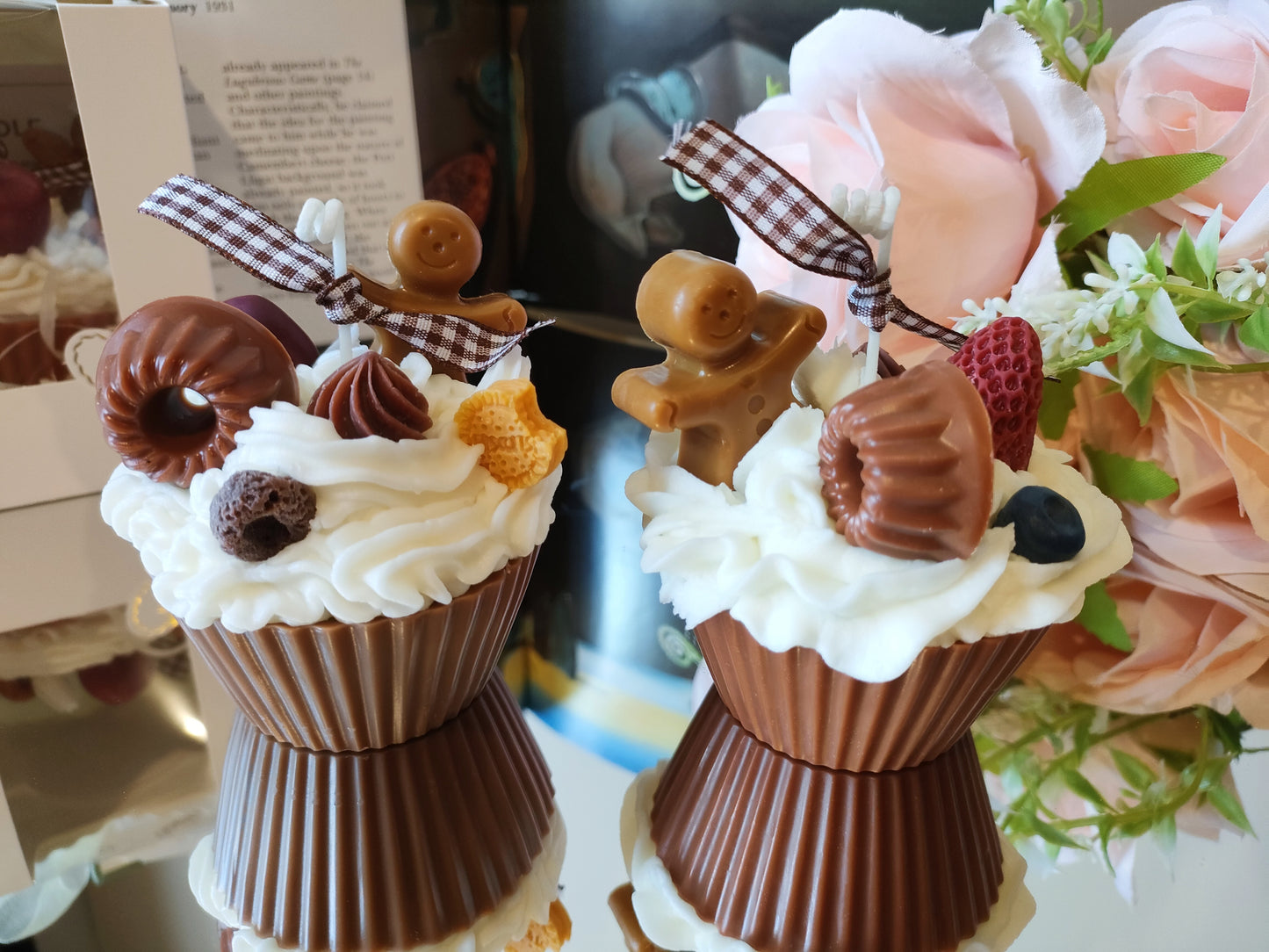 Adorable Muffin Cake Scented Candle