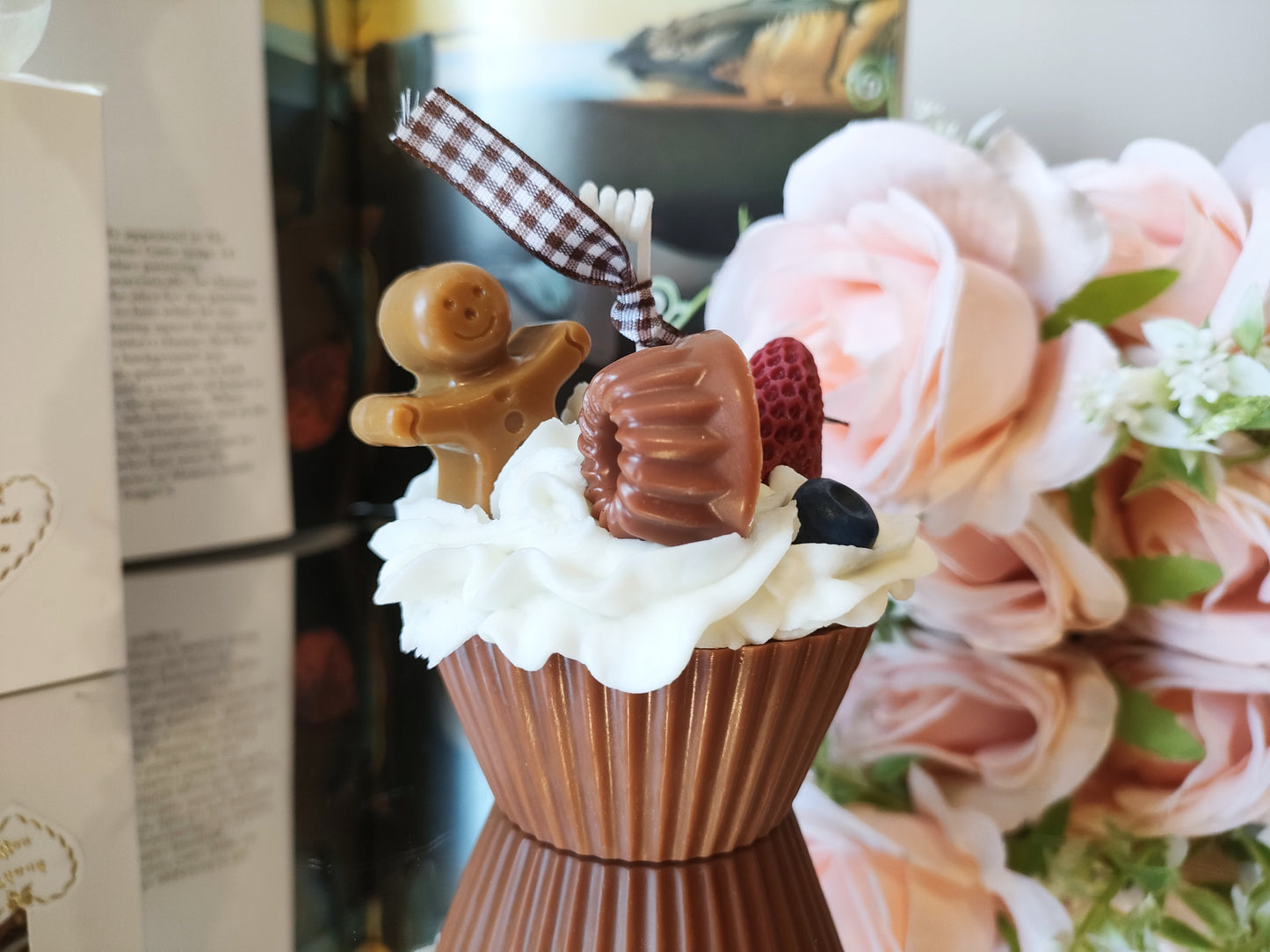 Adorable Muffin Cake Scented Candle