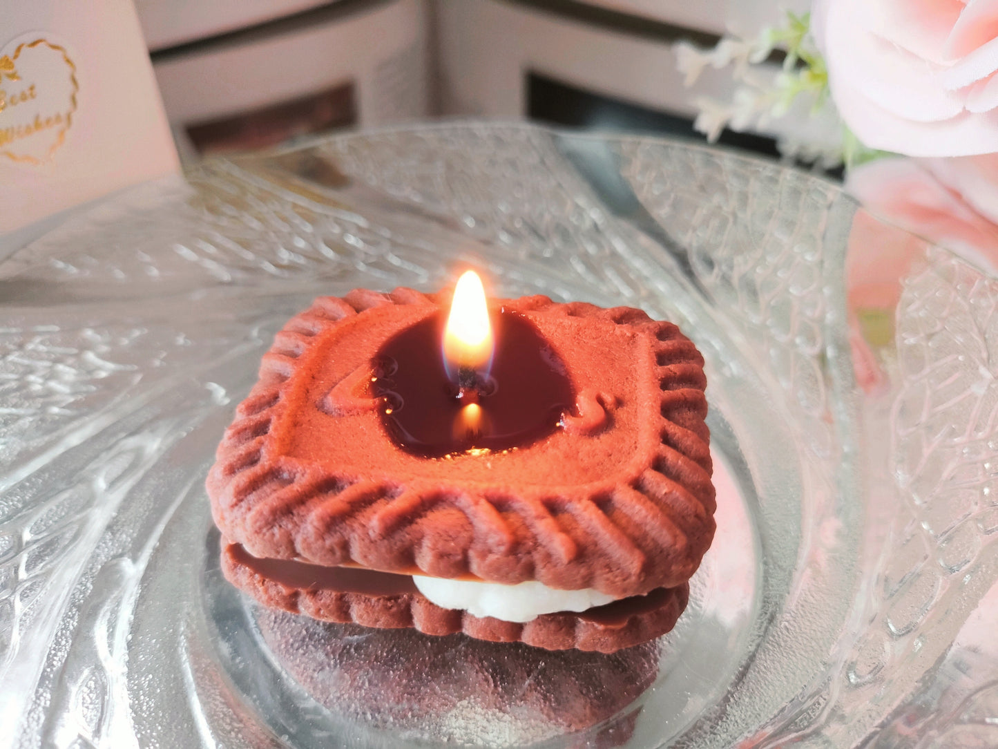 Biscuit Scented Candle