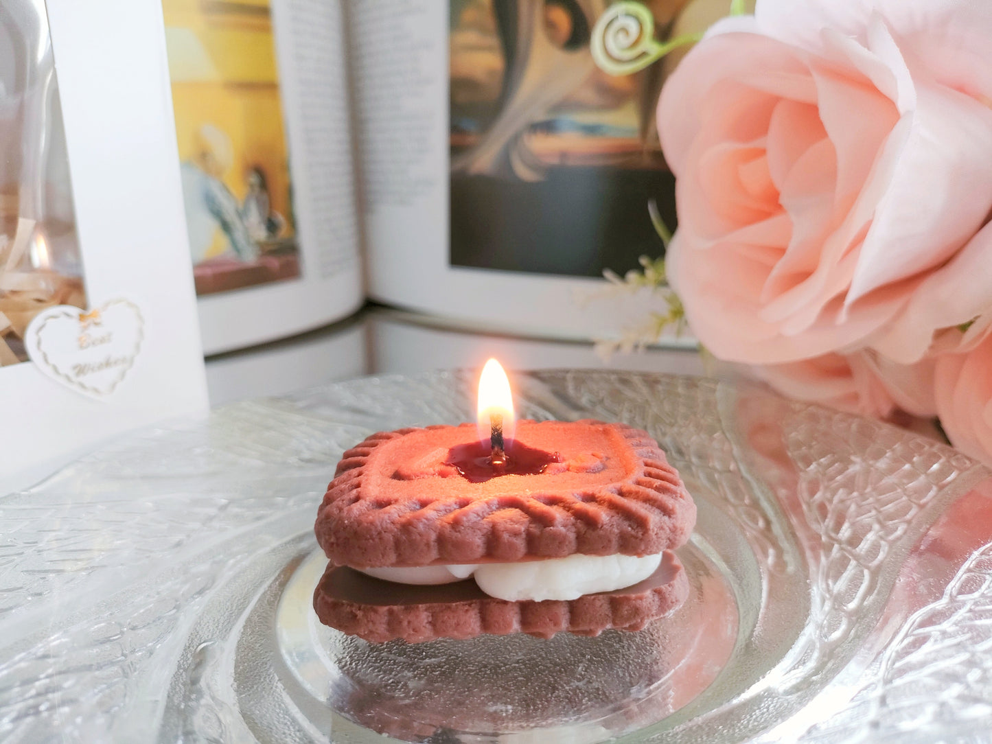 Biscuit Scented Candle