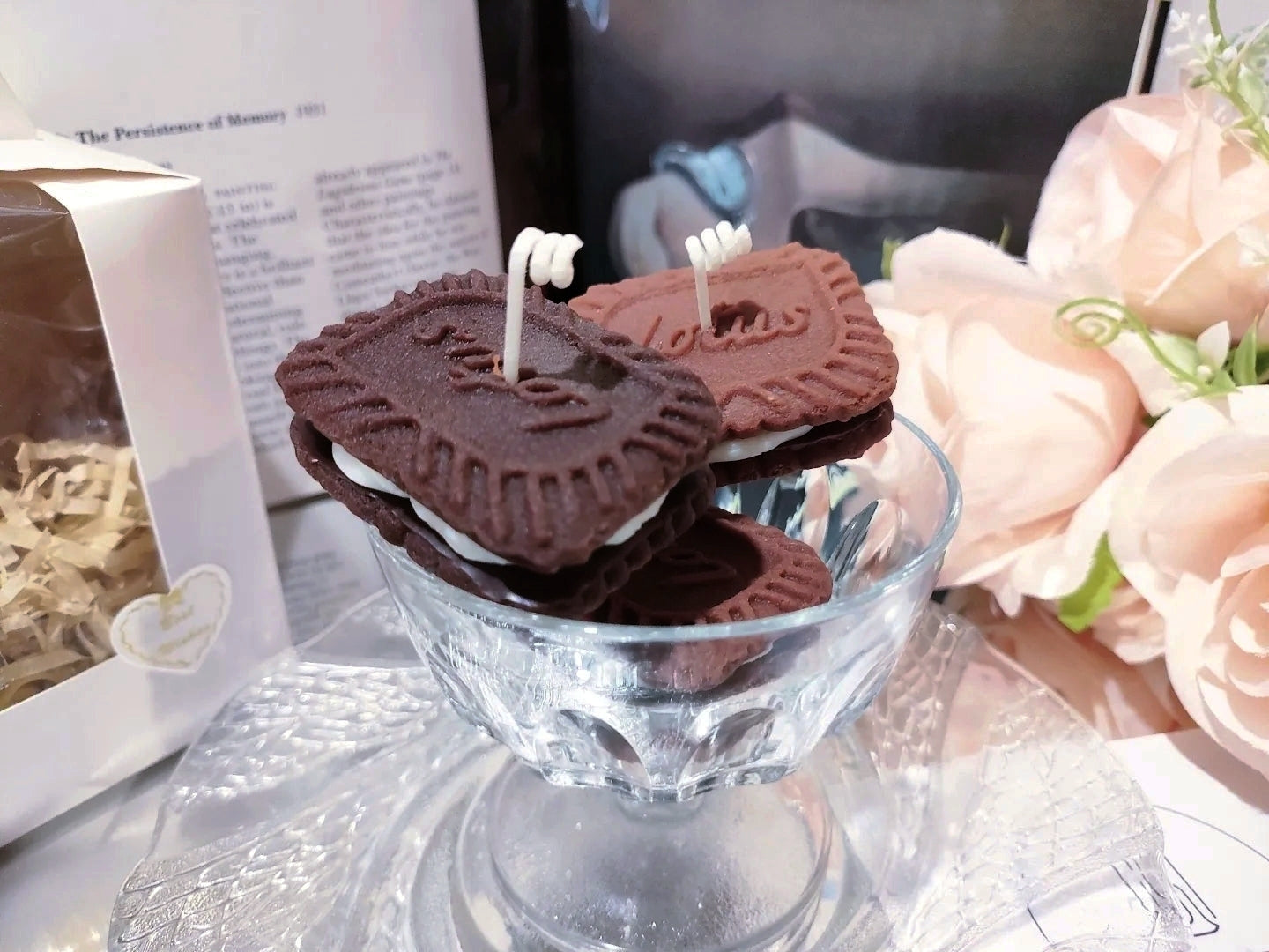 Biscuit Scented Candle