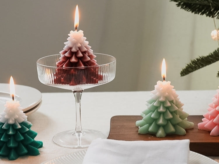 Christmas Tree Scented Candle