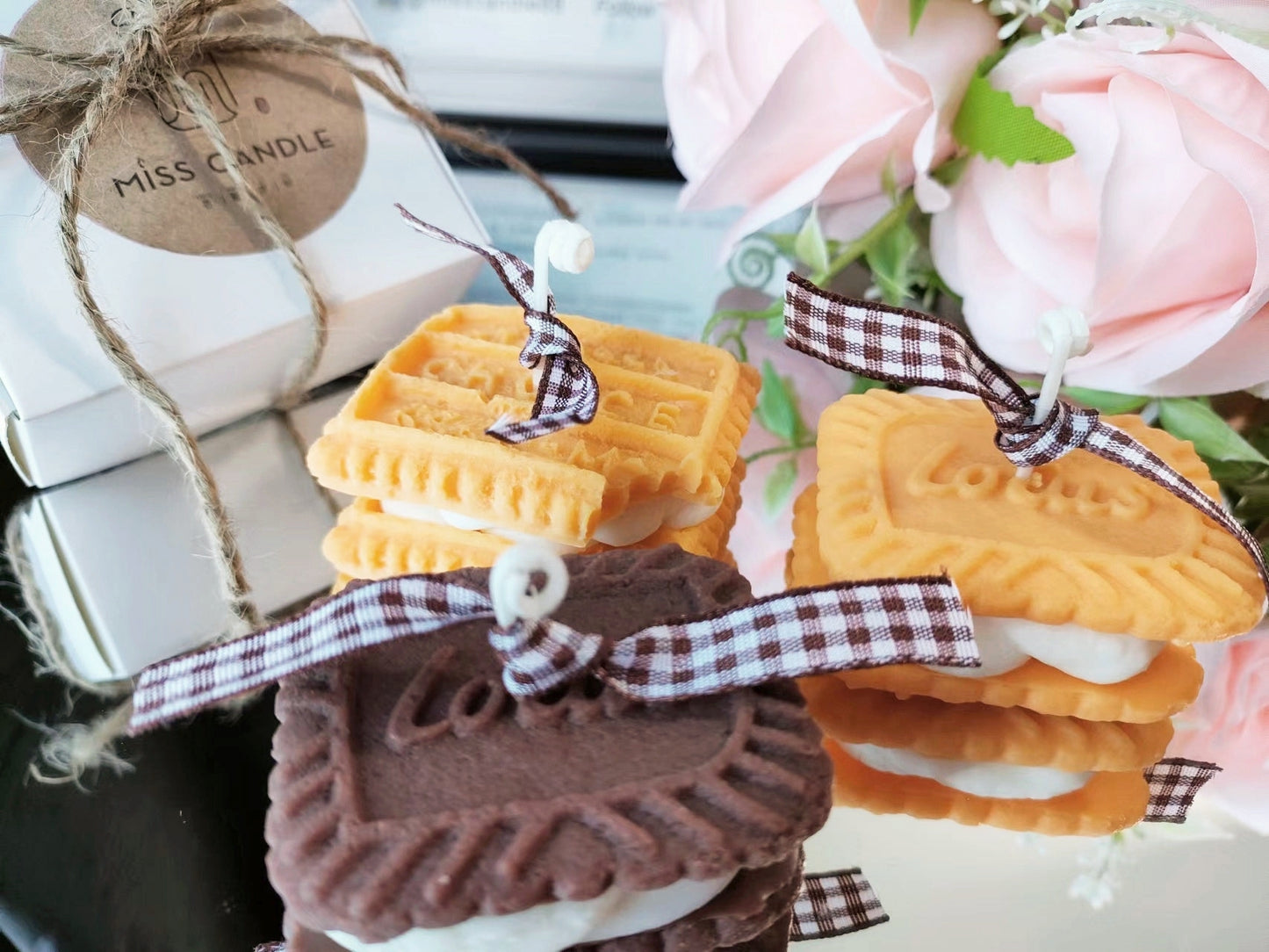 Biscuit Scented Candle