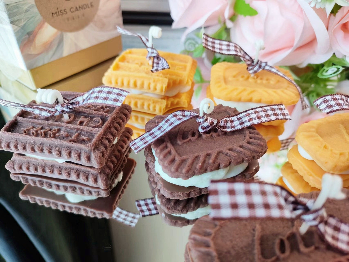 Biscuit Scented Candle