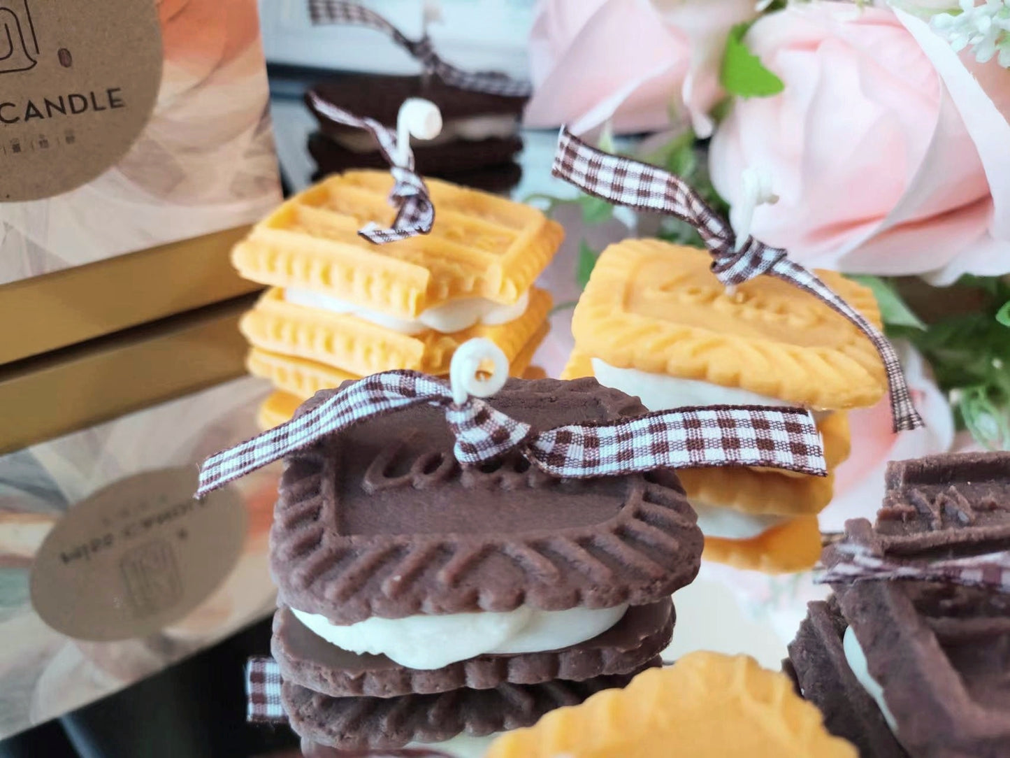 Biscuit Scented Candle