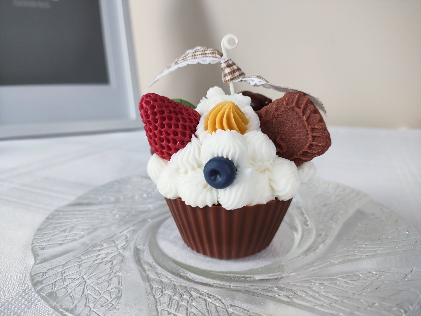 Adorable Muffin Cake Scented Candle