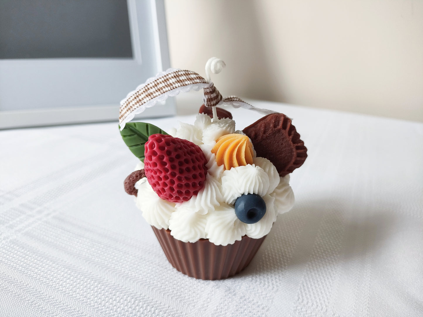 Adorable Muffin Cake Scented Candle