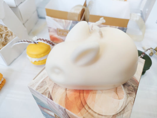 Cute Rabbit Scented Candle