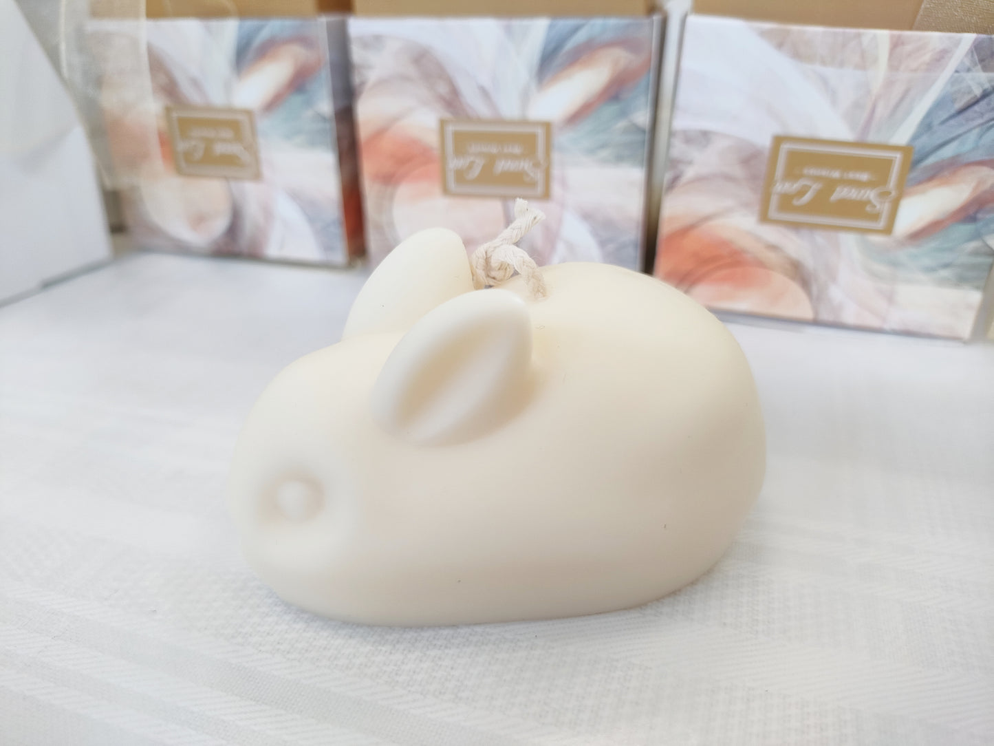 Cute Rabbit Scented Candle